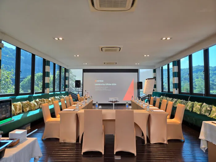 Nimble leadership offsite